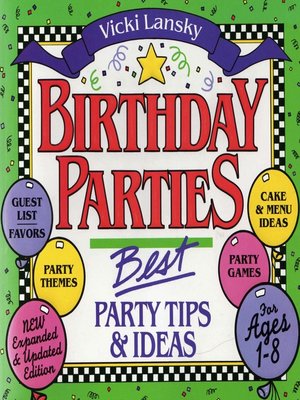 cover image of Birthday Parties